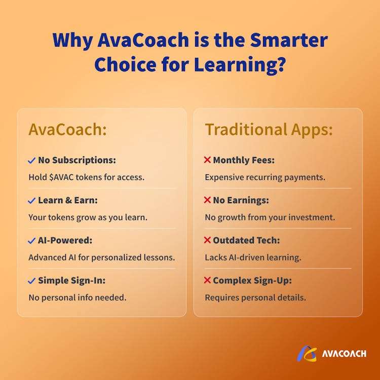 Why AvaCoach is the Smarter Choice for Learning 